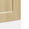 vidaXL Dishwasher Panel Porto Sonoma Oak 45x1,5x67 cm Engineered Wood