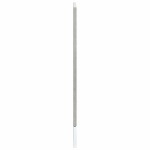 vidaXL Dishwasher Panel Porto Concrete Grey 45x1,5x67 cm Engineered Wood