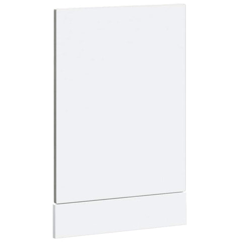 vidaXL Dishwasher Panel Porto Concrete Grey 45x1,5x67 cm Engineered Wood