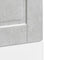 vidaXL Dishwasher Panel Porto Concrete Grey 45x1,5x67 cm Engineered Wood
