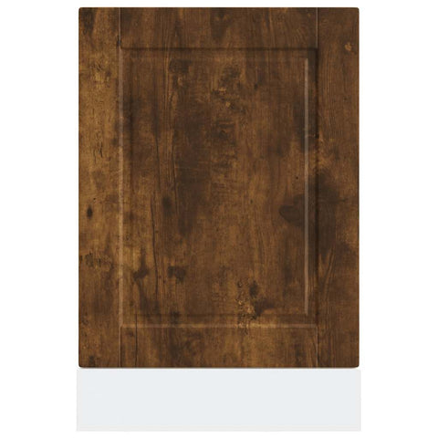 vidaXL Dishwasher Panel Porto Smoked Oak 45x1,5x67 cm Engineered Wood