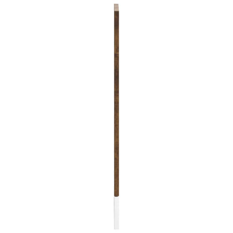 vidaXL Dishwasher Panel Porto Smoked Oak 45x1,5x67 cm Engineered Wood