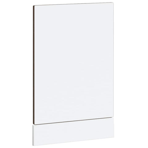 vidaXL Dishwasher Panel Porto Smoked Oak 45x1,5x67 cm Engineered Wood