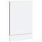vidaXL Dishwasher Panel Porto Smoked Oak 45x1,5x67 cm Engineered Wood