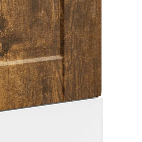 vidaXL Dishwasher Panel Porto Smoked Oak 45x1,5x67 cm Engineered Wood