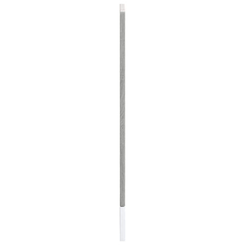 vidaXL Dishwasher Panel Porto Grey Sonoma 45x1,5x67 cm Engineered Wood