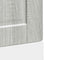 vidaXL Dishwasher Panel Porto Grey Sonoma 45x1,5x67 cm Engineered Wood