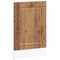 vidaXL Dishwasher Panel Porto Old Wood 45x1,5x67 cm Engineered Wood