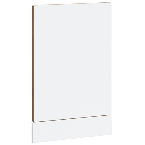 vidaXL Dishwasher Panel Porto Old Wood 45x1,5x67 cm Engineered Wood