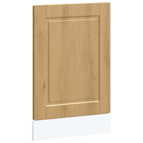 vidaXL Dishwasher Panel Porto Artisan Oak 45x1,5x67 cm Engineered Wood