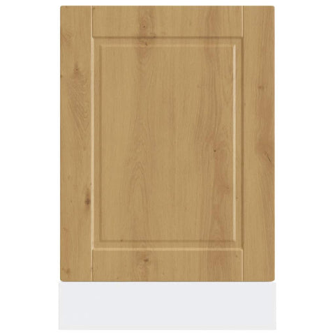 vidaXL Dishwasher Panel Porto Artisan Oak 45x1,5x67 cm Engineered Wood