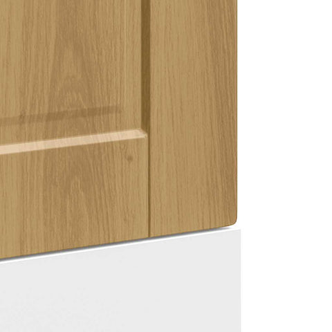 vidaXL Dishwasher Panel Porto Artisan Oak 45x1,5x67 cm Engineered Wood