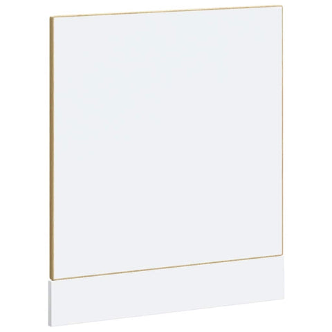vidaXL Dishwasher Panel Porto Sonoma Oak 60x1.5x67 cm Engineered Wood