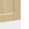 vidaXL Dishwasher Panel Porto Sonoma Oak 60x1.5x67 cm Engineered Wood