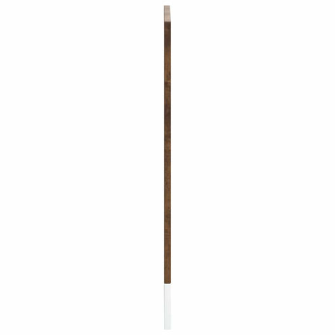 vidaXL Dishwasher Panel Porto Smoked Oak 60x1.5x67 cm Engineered Wood