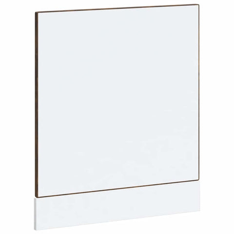 vidaXL Dishwasher Panel Porto Smoked Oak 60x1.5x67 cm Engineered Wood