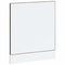 vidaXL Dishwasher Panel Porto Smoked Oak 60x1.5x67 cm Engineered Wood