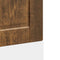 vidaXL Dishwasher Panel Porto Smoked Oak 60x1.5x67 cm Engineered Wood