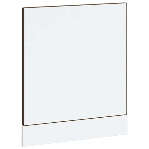 vidaXL Dishwasher Panel Porto Brown Oak 60x1.5x67 cm Engineered Wood