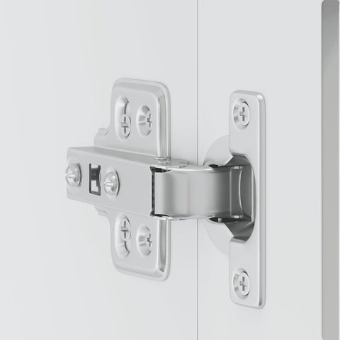 vidaXL Kitchen Wall Cabinet with Glass Door Porto White