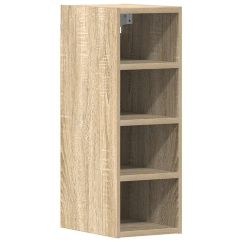 vidaXL Hanging Cabinet Riga Sonoma Oak 20x29.5x60 cm Engineered Wood