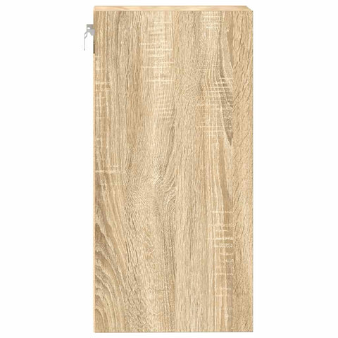 vidaXL Hanging Cabinet Riga Sonoma Oak 20x29.5x60 cm Engineered Wood