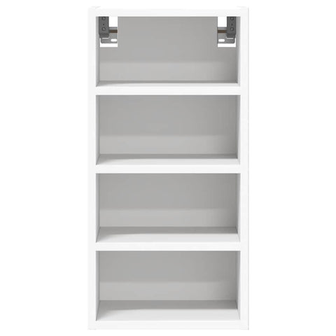 vidaXL Hanging Cabinet Riga White 30x29.5x60 cm Engineered Wood