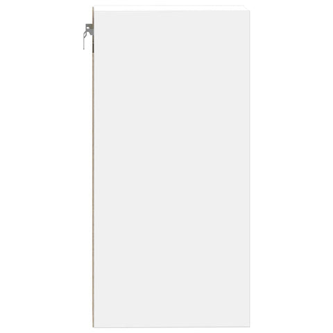 vidaXL Hanging Cabinet Riga White 30x29.5x60 cm Engineered Wood