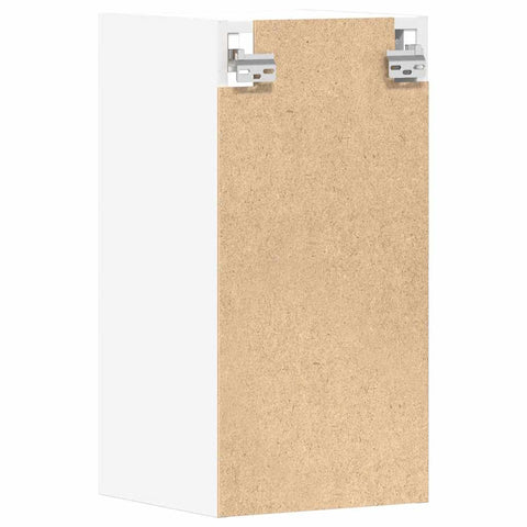 vidaXL Hanging Cabinet Riga White 30x29.5x60 cm Engineered Wood