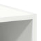 vidaXL Hanging Cabinet Riga White 30x29.5x60 cm Engineered Wood