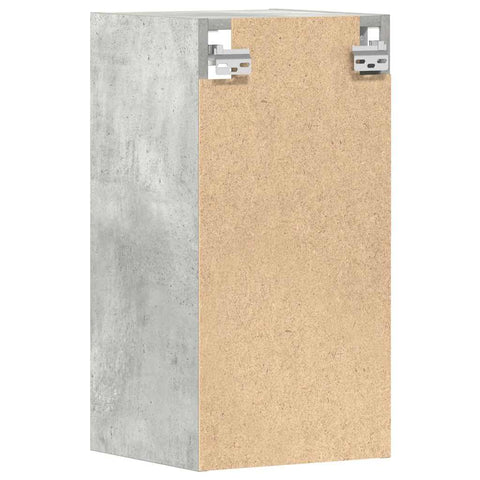 vidaXL Hanging Cabinet Riga Concrete Grey 30x29.5x60 cm Engineered Wood