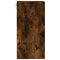 vidaXL Hanging Cabinet Riga Smoked Oak 30x29.5x60 cm Engineered Wood