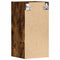 vidaXL Hanging Cabinet Riga Smoked Oak 30x29.5x60 cm Engineered Wood