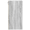 vidaXL Hanging Cabinet Riga Grey Sonoma 30x29.5x60 cm Engineered Wood