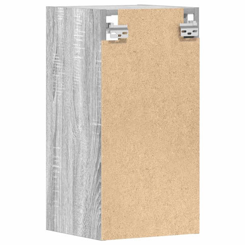 vidaXL Hanging Cabinet Riga Grey Sonoma 30x29.5x60 cm Engineered Wood