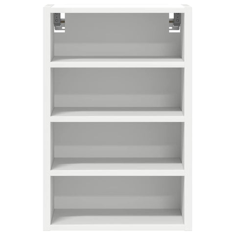 vidaXL Hanging Cabinet Riga White 40x29.5x60 cm Engineered Wood