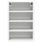 vidaXL Hanging Cabinet Riga White 40x29.5x60 cm Engineered Wood