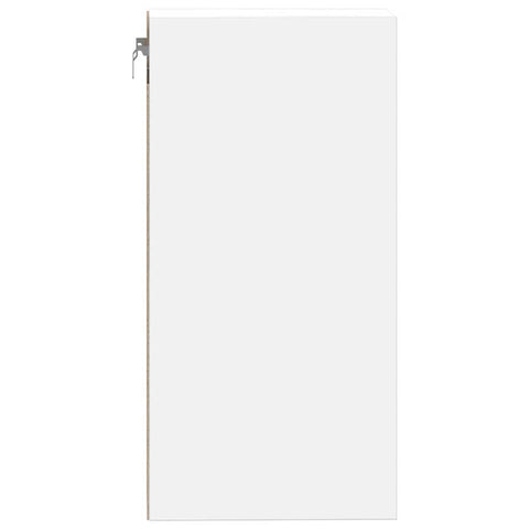 vidaXL Hanging Cabinet Riga White 40x29.5x60 cm Engineered Wood
