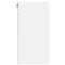 vidaXL Hanging Cabinet Riga White 40x29.5x60 cm Engineered Wood