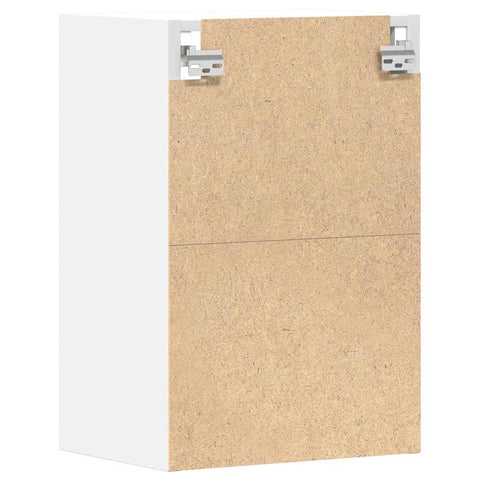 vidaXL Hanging Cabinet Riga White 40x29.5x60 cm Engineered Wood