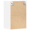vidaXL Hanging Cabinet Riga White 40x29.5x60 cm Engineered Wood