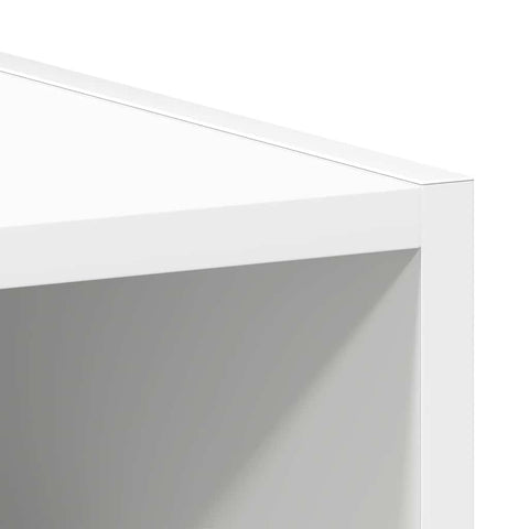 vidaXL Hanging Cabinet Riga White 40x29.5x60 cm Engineered Wood