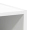 vidaXL Hanging Cabinet Riga White 40x29.5x60 cm Engineered Wood
