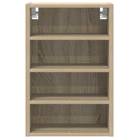 vidaXL Hanging Cabinet Riga Sonoma Oak 40x29.5x60 cm Engineered Wood