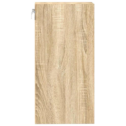 vidaXL Hanging Cabinet Riga Sonoma Oak 40x29.5x60 cm Engineered Wood