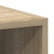 vidaXL Hanging Cabinet Riga Sonoma Oak 40x29.5x60 cm Engineered Wood