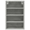 vidaXL Hanging Cabinet Riga Concrete Grey 40x29.5x60 cm Engineered Wood