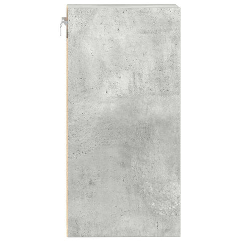 vidaXL Hanging Cabinet Riga Concrete Grey 40x29.5x60 cm Engineered Wood