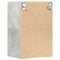 vidaXL Hanging Cabinet Riga Concrete Grey 40x29.5x60 cm Engineered Wood