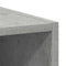 vidaXL Hanging Cabinet Riga Concrete Grey 40x29.5x60 cm Engineered Wood